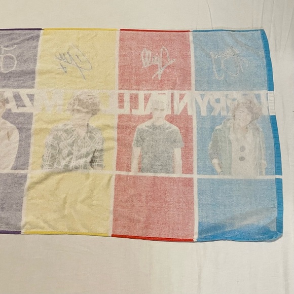 2013 One Direction 1D Beach Towel 29” x 55” Harry Liam Niall Louis Zayn - Picture 13 of 16